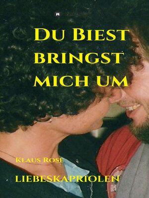 cover image of DU BIEST BRINGST MICH UM